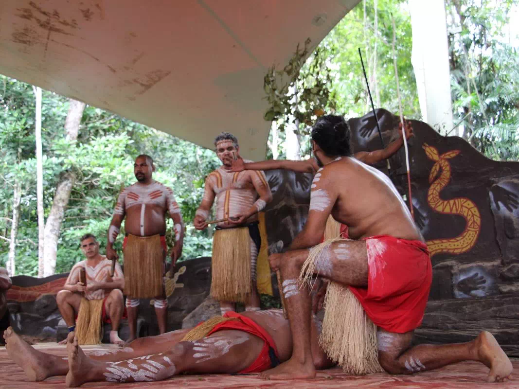 Pamagirri Aboriginal Experience at Rainforestation Nature Park