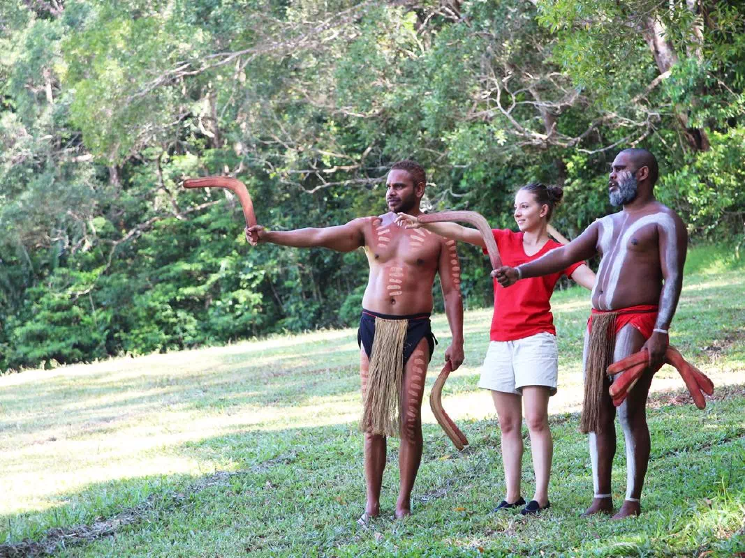 Pamagirri Aboriginal Experience at Rainforestation Nature Park