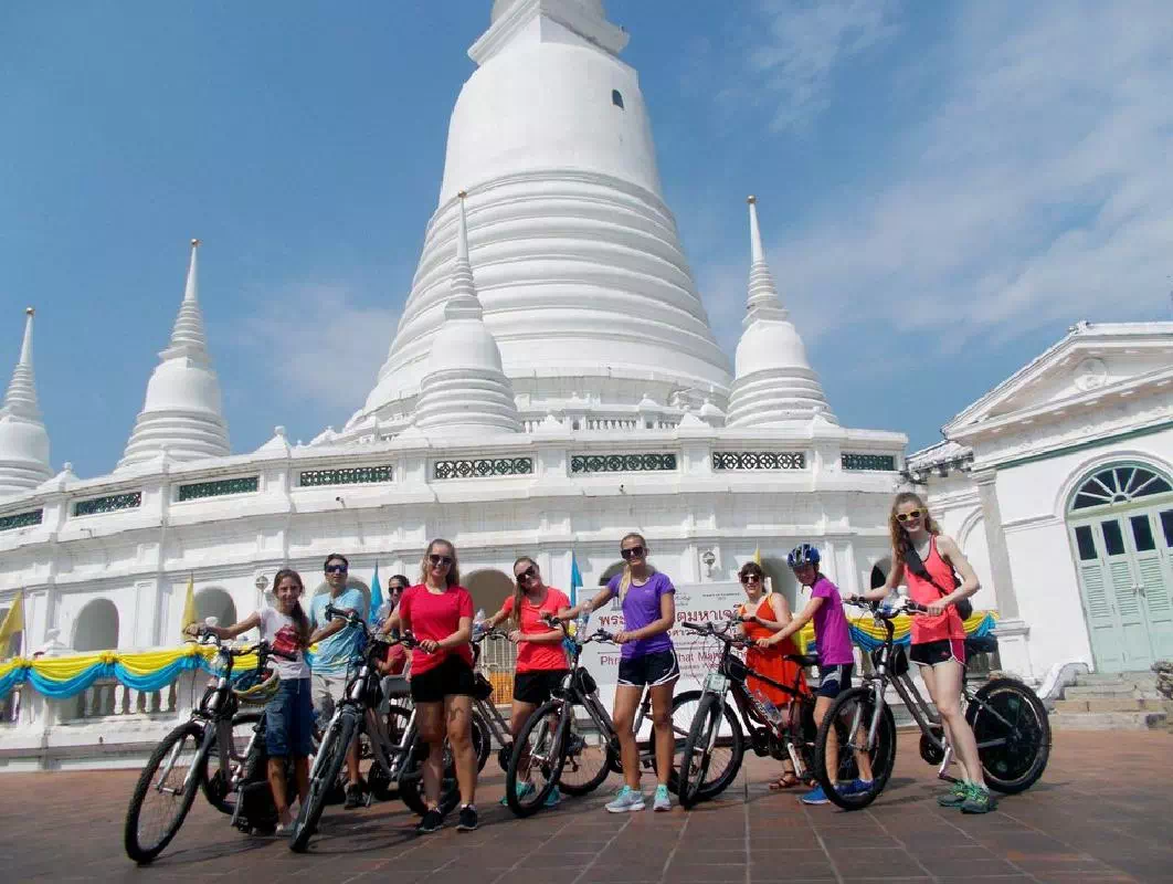 Bangkok Historical Half Day Bike Tour