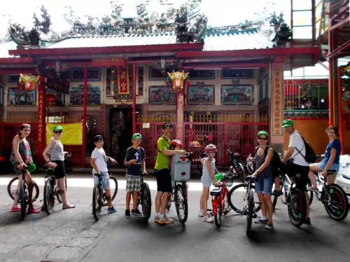 Bangkok Historical Half Day Bike Tour