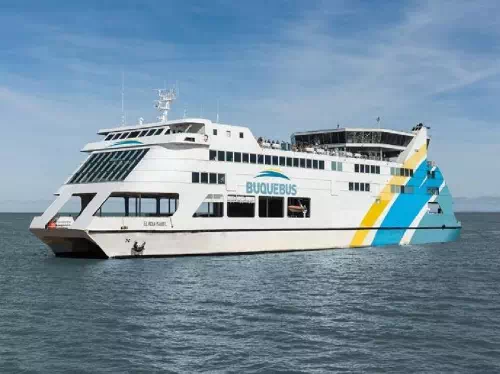 Montevideo Transfers from Buenos Aires by High-Speed Ferry
