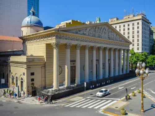Buenos Aires Guided Half Day City Tour