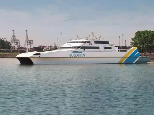 Colonia del Sacramento Transfers from Buenos Aires by High-Speed Ferry