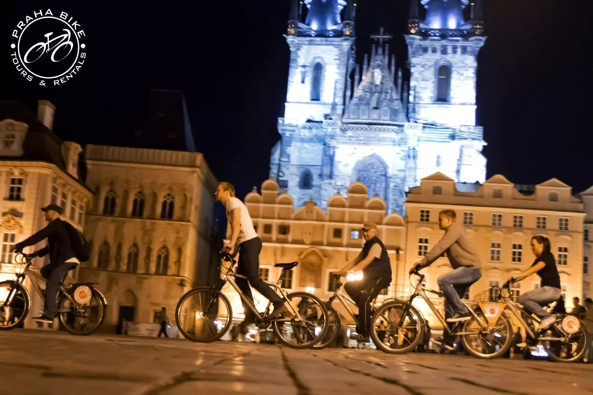 Legends of Prague Evening Bike Tour