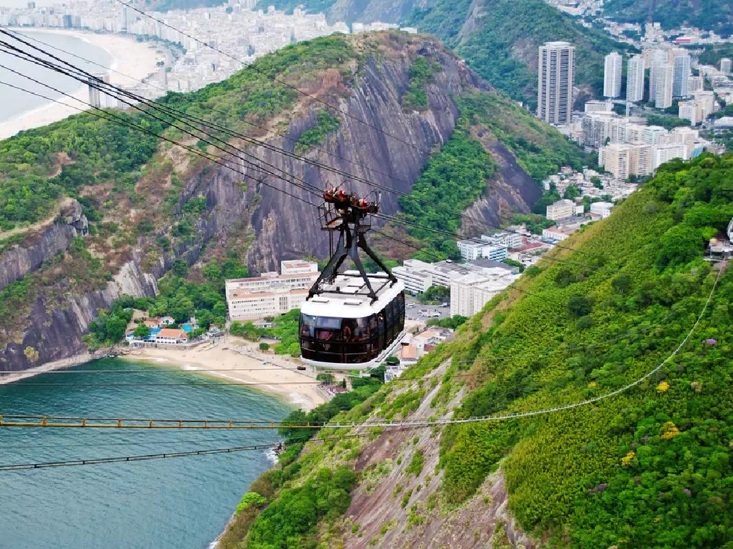 Rio de Janeiro Guided City Tour by Bus with Christ the Redeemer Statue Access