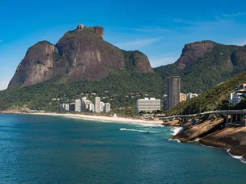 Rio de Janeiro Guided City Tour by Bus with Christ the Redeemer Statue Access