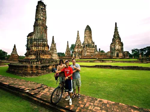 Ayutthaya Historical Park Bike Tour from Bangkok