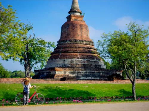 Ayutthaya Historical Park Bike Tour from Bangkok