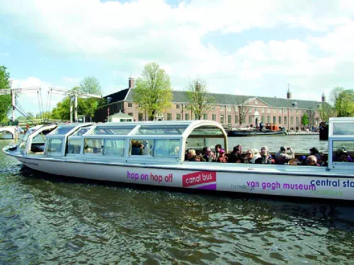 Amsterdam Canal Hop On Hop Off Boat Tour