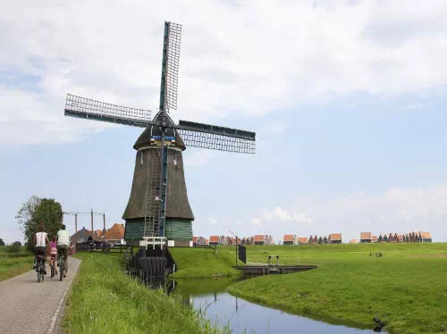 Hop On Hop Off North Holland - Cheese, Windmills & Dutch Villages from Amsterdam
