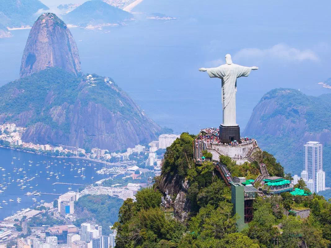 Full Day Rio Tour: Christ the Redeemer, Santa Teresa & Copacabana Visit