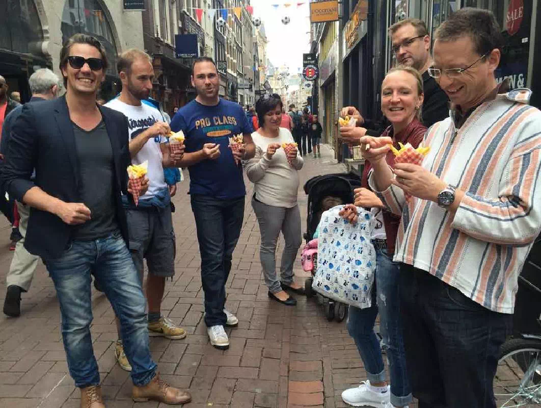 Small Group Amsterdam Food Walking Tour with Local Guide