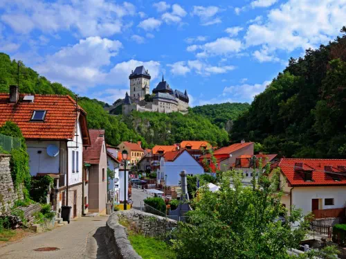 Karlstejn and Konopiste Castle One Day Tour from Prague