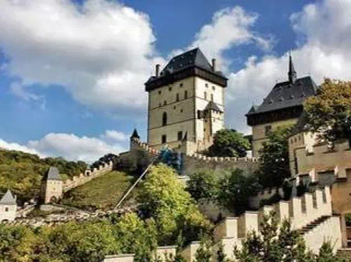 Karlstejn and Konopiste Castle One Day Tour from Prague