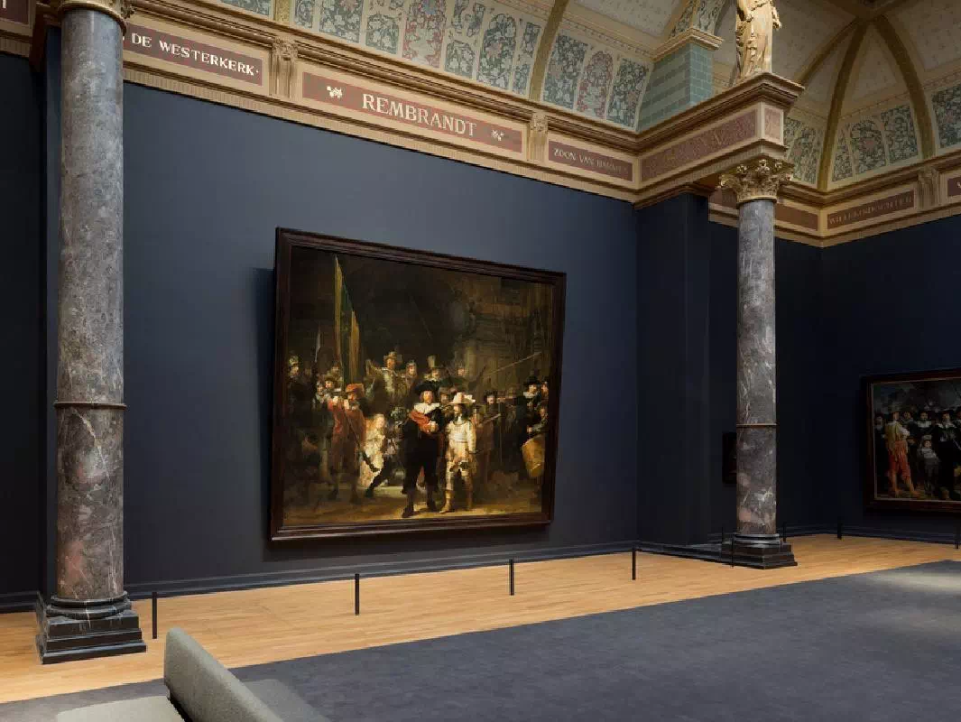 Rijksmuseum Fast Track Ticket with Canal Cruise