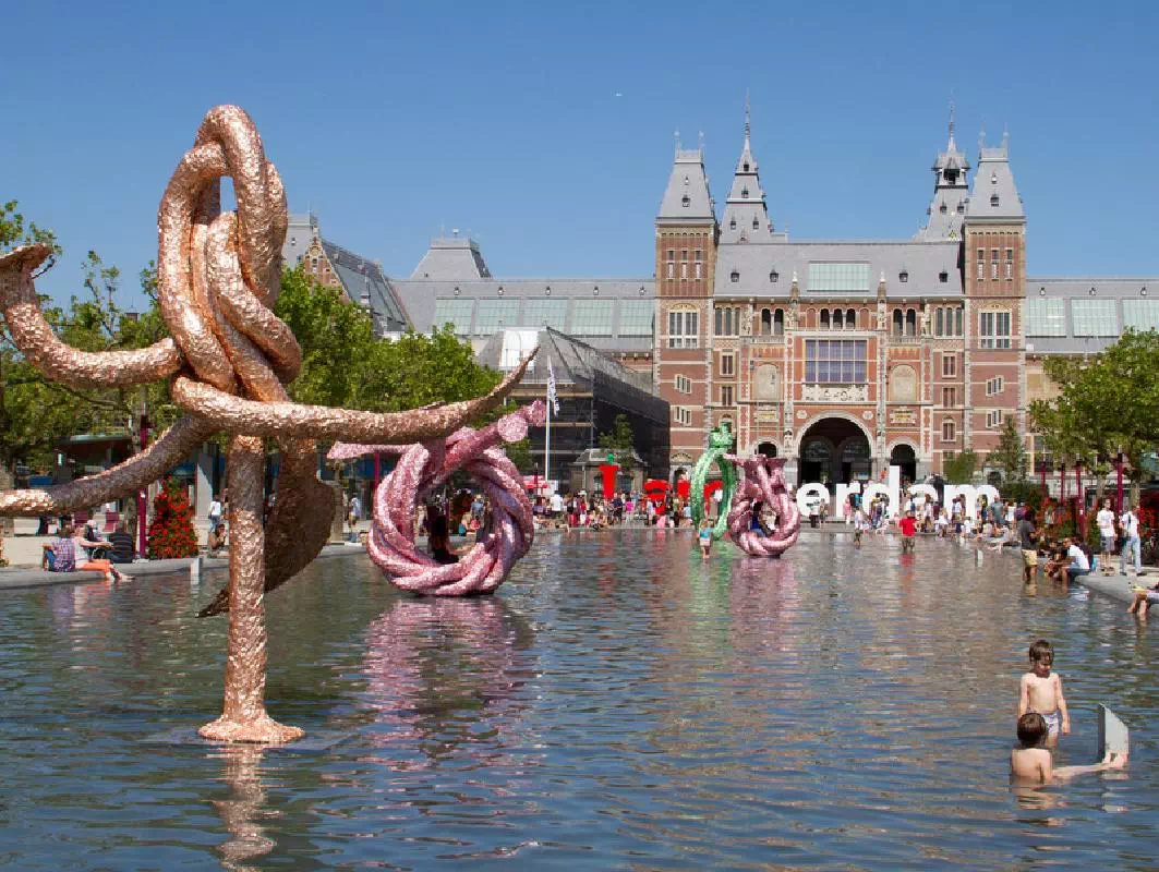 Rijksmuseum Fast Track Ticket with Canal Cruise