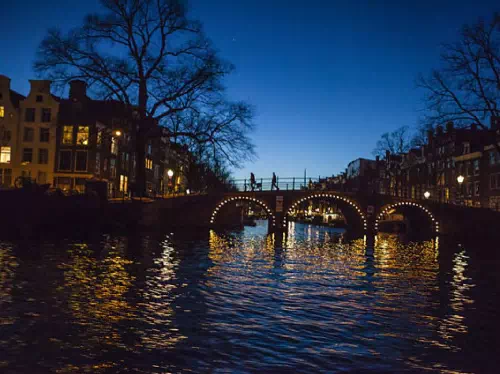 Amsterdam Evening Canal Cruise with Audio Guide
