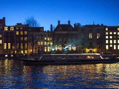 Amsterdam Evening Canal Cruise with Audio Guide