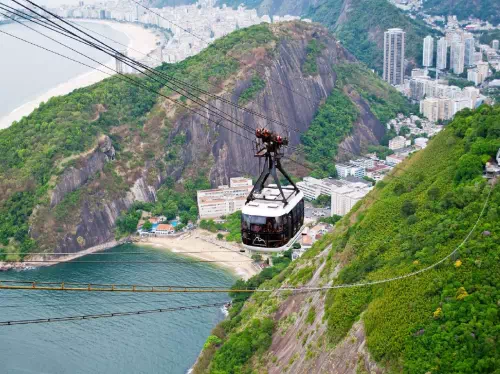 Rio de Janeiro City Tour with Cable Car Ride to Sugarloaf Mountain