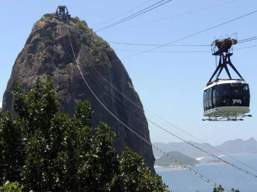 Rio de Janeiro City Tour with Cable Car Ride to Sugarloaf Mountain