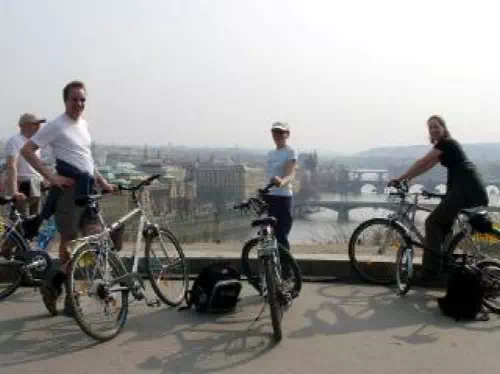 Best of Prague Guided Bike Tour