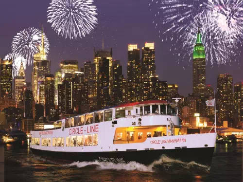 New York New Year's Eve Cruise with Cocktails & Fireworks (December 31, 2020)