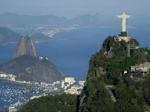 Rio de Janeiro Helicopter Sightseeing Tour