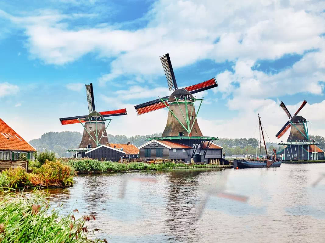 Zaanse Schans Windmills Half Day Tour from Amsterdam