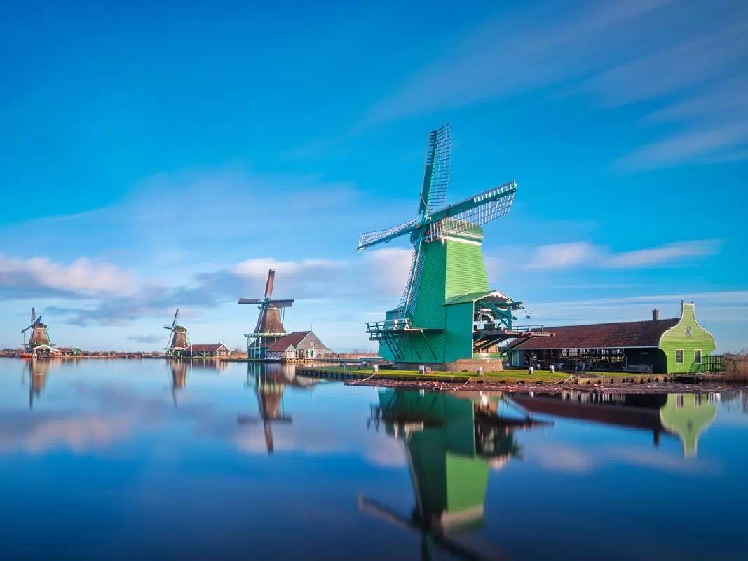 Zaanse Schans Windmills Half Day Tour from Amsterdam