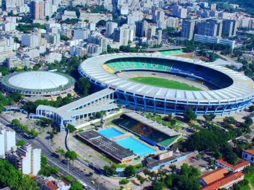 Rio de Janeiro Football Match Ticket with Hotel Transfers