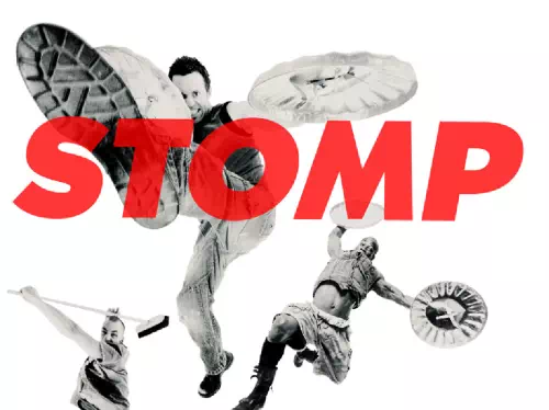 STOMP at the Orpheum Theatre New York