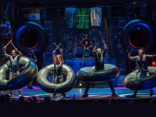 STOMP at the Orpheum Theatre New York