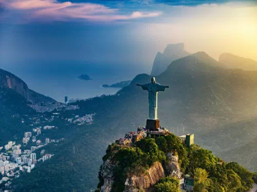 Sugar Loaf Mountain Tour with Skip-the-Line Christ the Redeemer Ticket