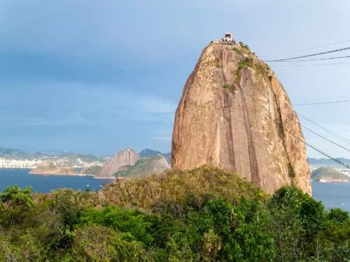 Sugar Loaf Mountain Tour with Skip-the-Line Christ the Redeemer Ticket