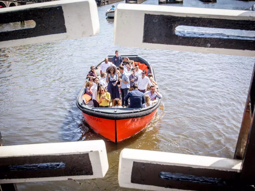Amsterdam Private Boat Cruise