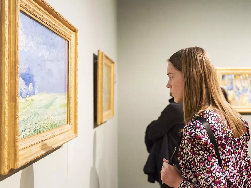 Van Gogh Museum and Nuenen Small Group Tour with Skip the Line Ticket and Cruise