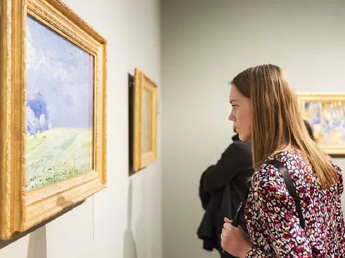 Van Gogh Museum and Nuenen Small Group Tour with Skip the Line Ticket and Cruise