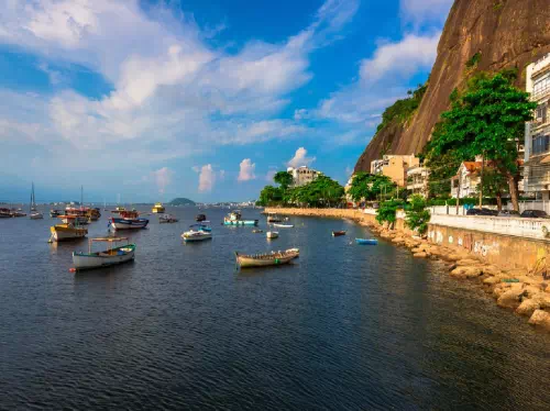 Guanabara Bay Cruise with Barbecue Buffet Lunch Option