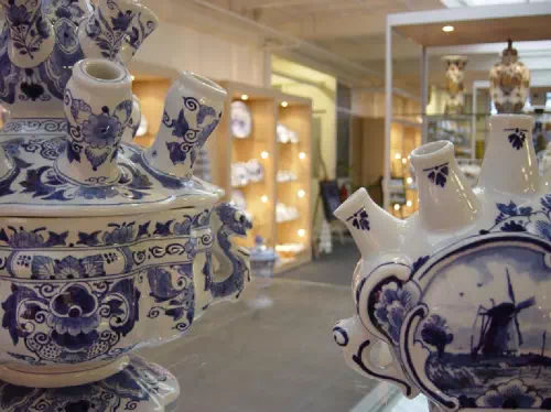 Royal Delft Factory Entry Ticket