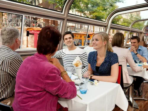 Amsterdam Canal 4-Course Dinner Cruise