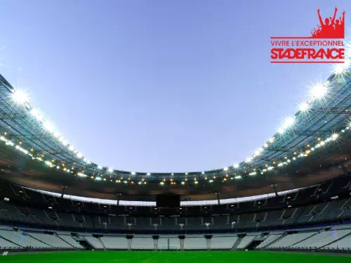 Stade de France Behind the Scenes Guided Tour with Museum Visit
