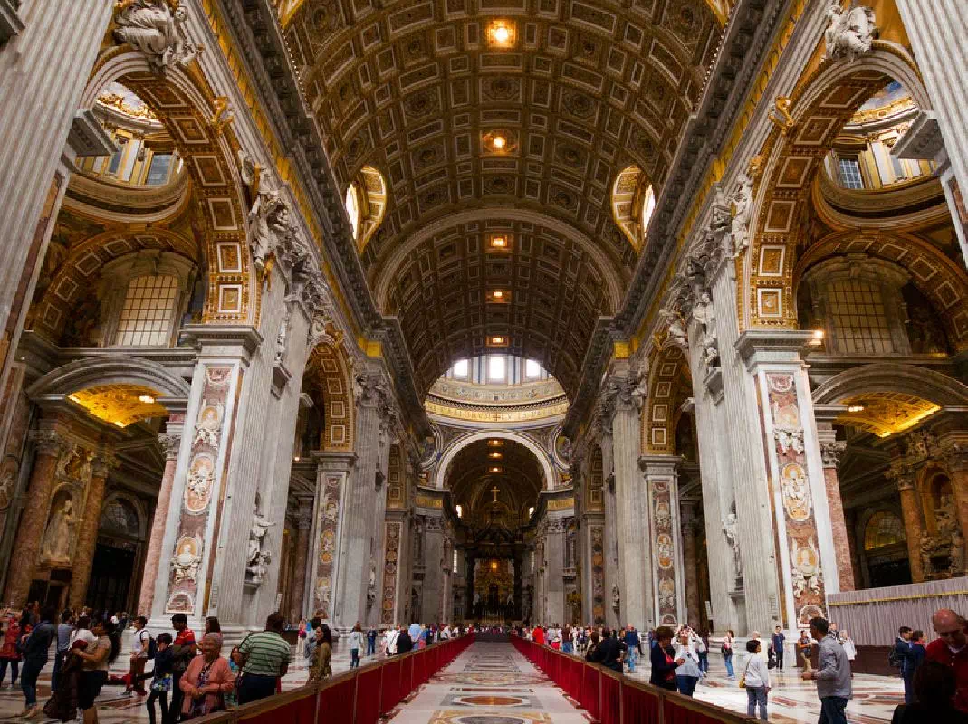 Sistine Chapel Early Morning Tour with Skip the Line St. Peter's Basilica Ticket