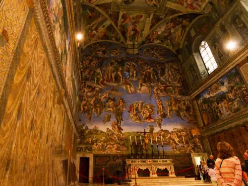 Sistine Chapel Early Morning Tour with Skip the Line St. Peter's Basilica Ticket