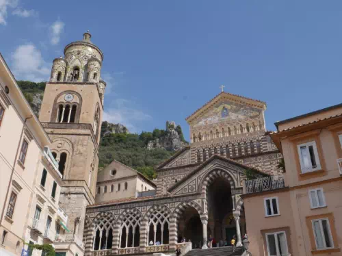 VIP Amalfi Coast Tour from Rome by High-Speed Train with Mozzarella Tasting