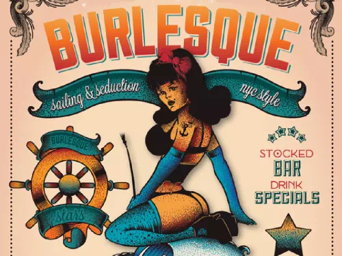 Evening Cruise Aboard Clipper City with Burlesque Show