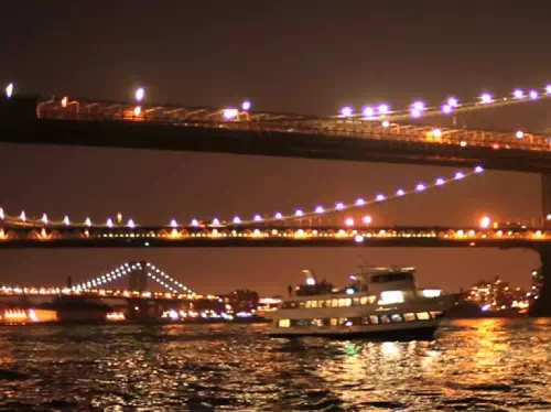 Evening Cruise Aboard Clipper City with Burlesque Show