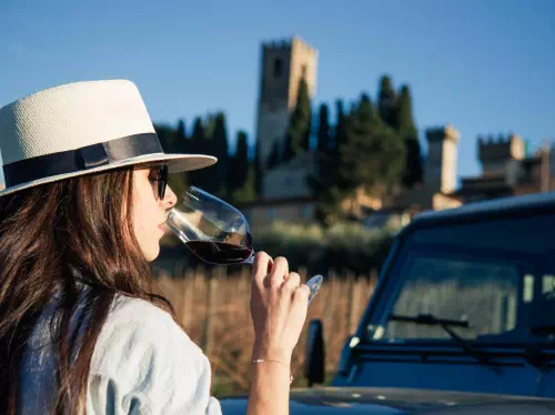 Small Group Tuscany Wine Tour from Florence and Off-Road Chianti Hills Adventure