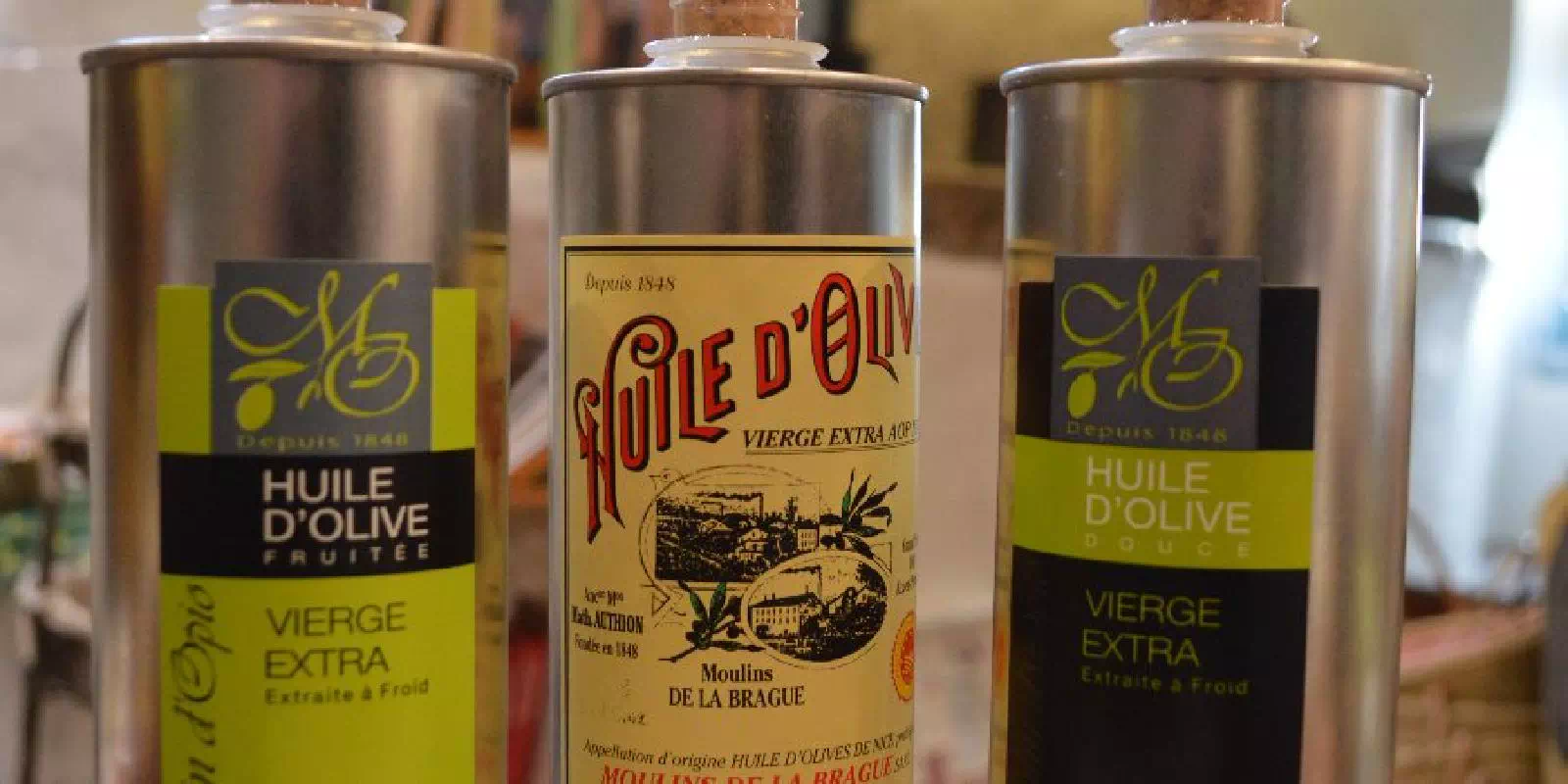 Provencal Food Tour from Nice with Olive Oil Tasting