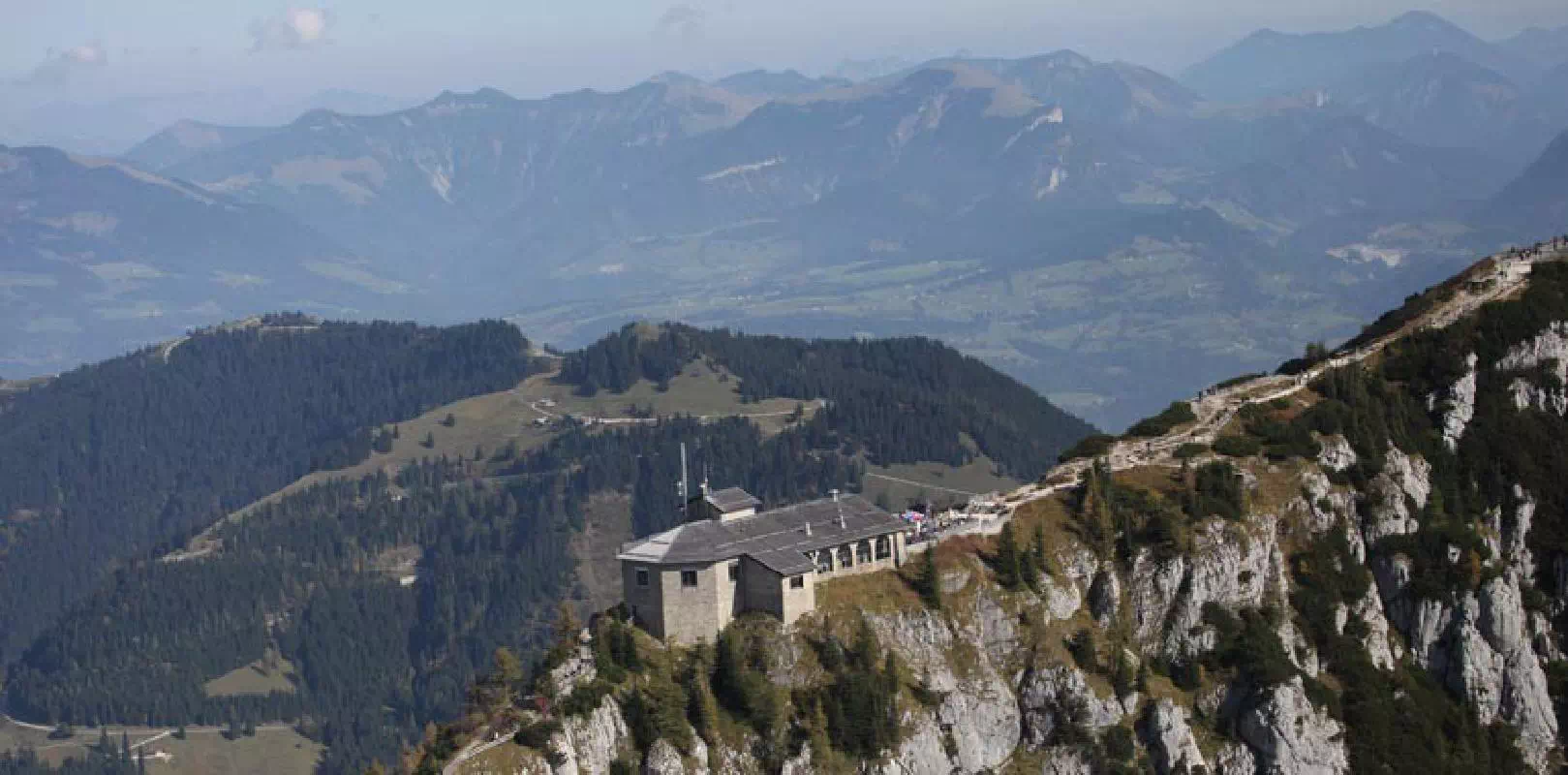 Bavarian Mountains Day Tour with Salt Mines and Eagle's Nest Visit from Salzburg