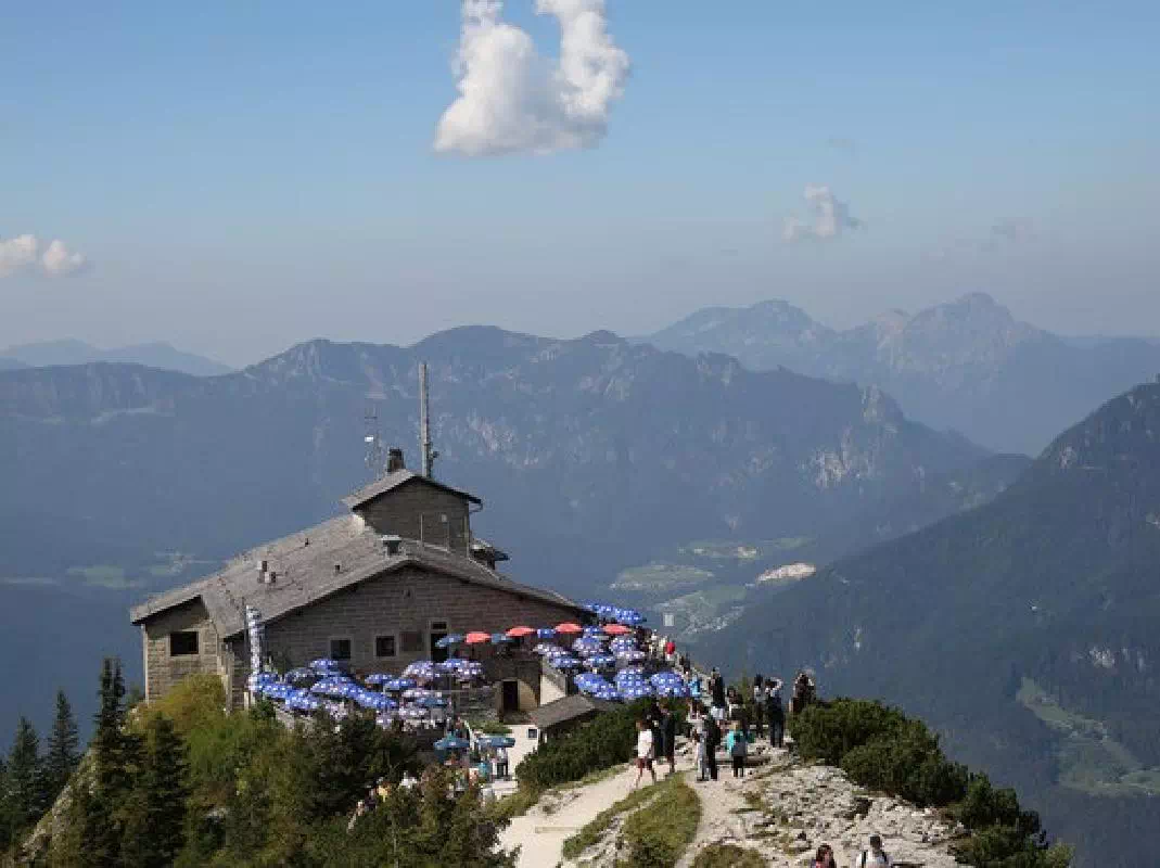 Hitler's Eagle's Nest and Berchtesgaden Day Tour from Salzburg